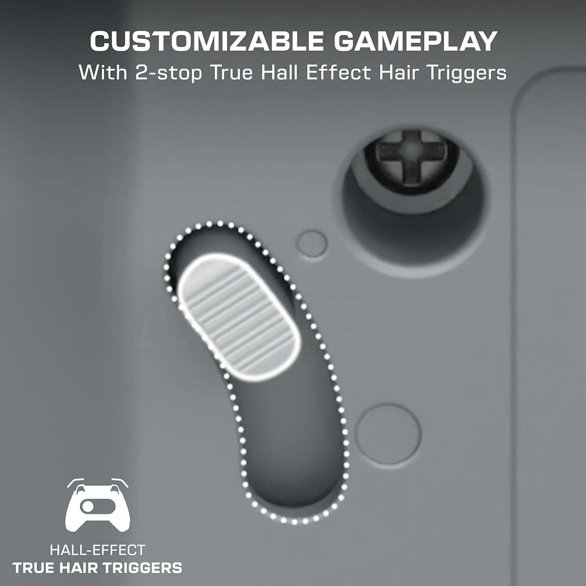Turtle Beach Rematch Advanced Wired Gaming Controller Licensed for Xbox Series X|S, Xbox One, Windows PC - Colorful, Remappable Buttons, Hair Triggers, Audio Controls, Impulse Triggers - Cherry Blossom - Image 4