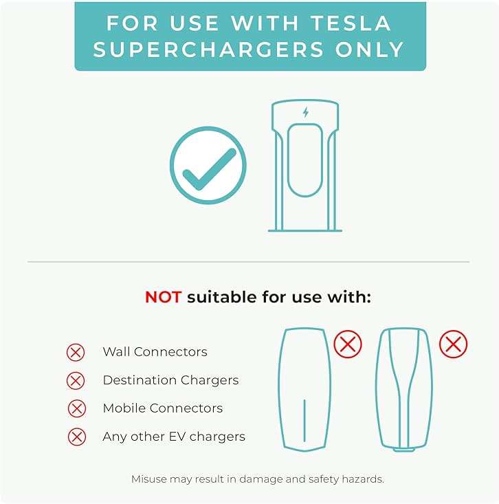 Lectron NACS to CCS Electric Vehicle Adapter with Interlock - (500A/1,000V) - Compatible with Tesla Superchargers - CCS1 EV Fast Charging with Vortex Plus [Check Automaker for Compatibility] - UL 2252 - Image 3