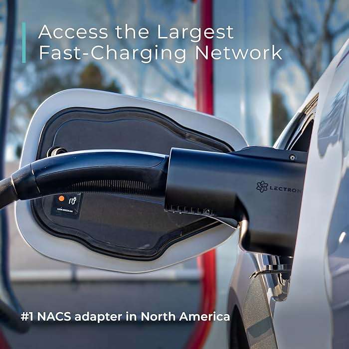Lectron NACS to CCS Electric Vehicle Adapter with Interlock - (500A/1,000V) - Compatible with Tesla Superchargers - CCS1 EV Fast Charging with Vortex Plus [Check Automaker for Compatibility] - UL 2252 - Image 9