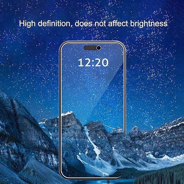 Ailun 3 Pack Privacy Screen Protector for iPhone 17 / iPhone 16 Pro [6.3 inch] with installation frame, Anti Spy Private Tempered Glass Case Friendly [Not for iPhone 17 Pro/17 Pro Max/iPhone Air] - Image 3
