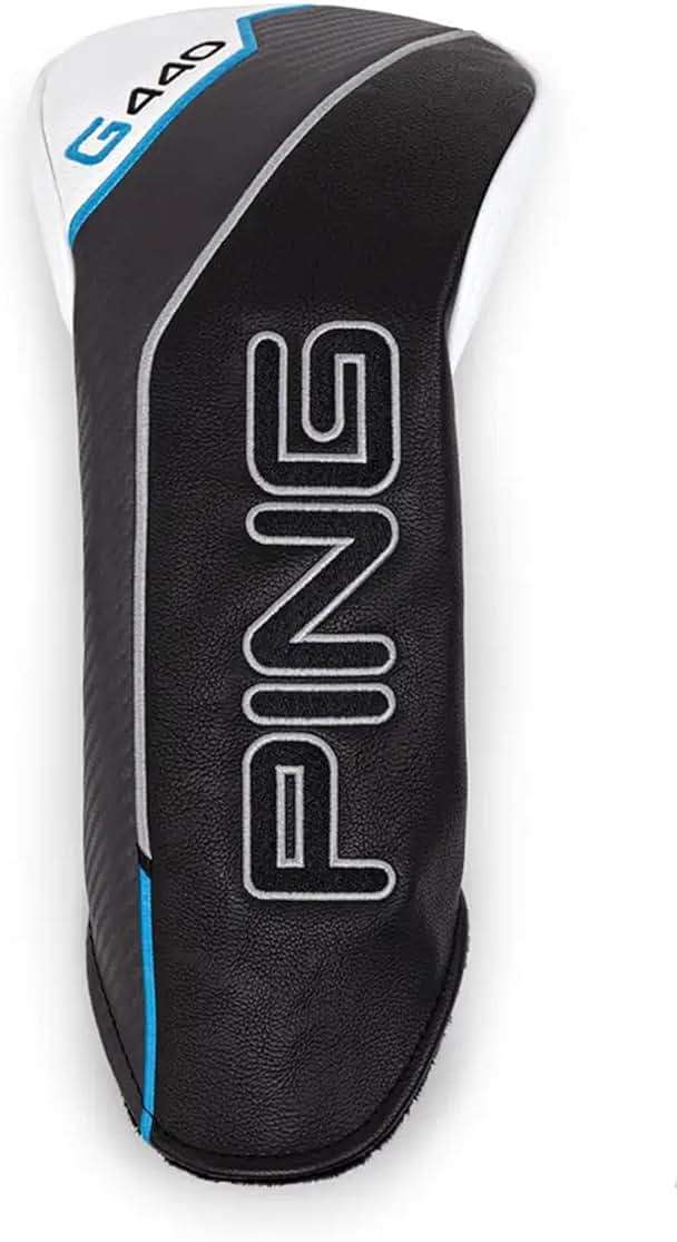 New PING G440 Black/Blue/White Driver Headcover - 2025 Model - Image 1