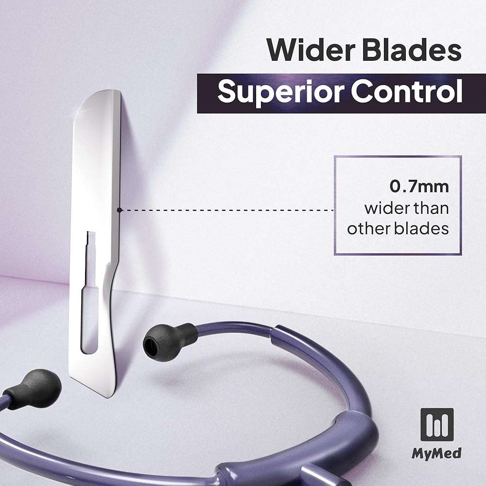 MyMed Disposable 14R Dermaplane Scalpels, Dermaplaning Razors - Pack of 20 Dermaplane Razor for Women Face, Women's Disposable Shaving Razors - Image 8