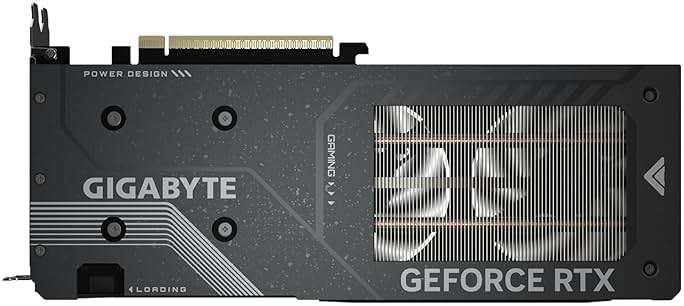 GIGABYTE GeForce RTX 5050 Gaming OC 8G Graphics Card, 8GB 128-bit GDDR6, PCIe 5.0, WINDFORCE Cooling System, GV-N5050GAMING OC-8GD Video Card - Image 3