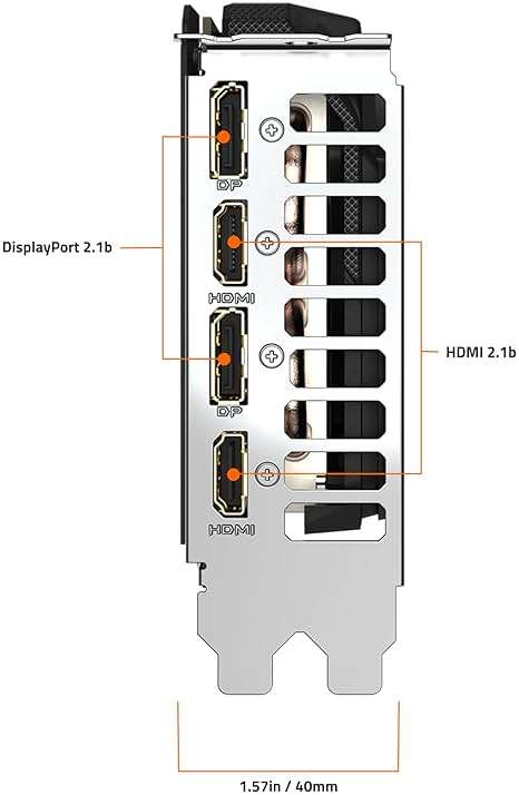 GIGABYTE GeForce RTX 5050 Gaming OC 8G Graphics Card, 8GB 128-bit GDDR6, PCIe 5.0, WINDFORCE Cooling System, GV-N5050GAMING OC-8GD Video Card - Image 7