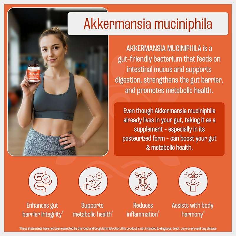 PADMURA Akkermansia Muciniphila Probiotic Supplement - 20 Billion CFU | 30 Veg Capsules | Prebiotic + Probiotic + Postbiotic Blend | Increases GLP-1 Production | Supports Digestion & Gut Health - Image 4