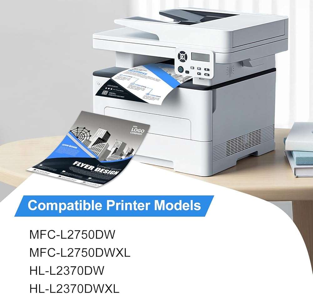 HenceBuy TN770 TN-770 Toner 2 Pack Replacement for tn770 Toner for Brother Printer Compatible with Brother HL-L2370DW L2370DWXL MFC-L2750DW L2750DWXL Printer - Image 2