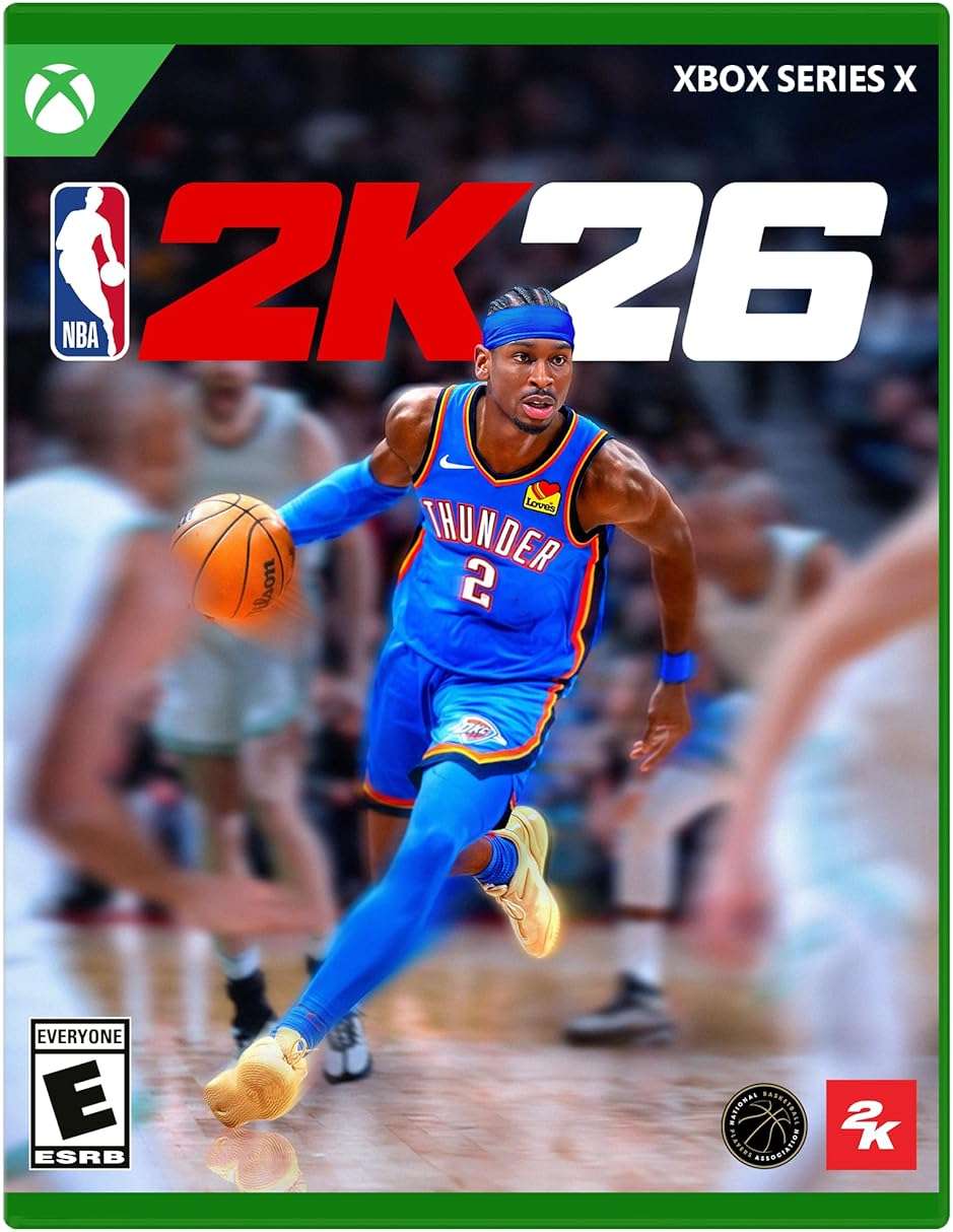NBA 2K26 - Xbox Series X - Image 1
