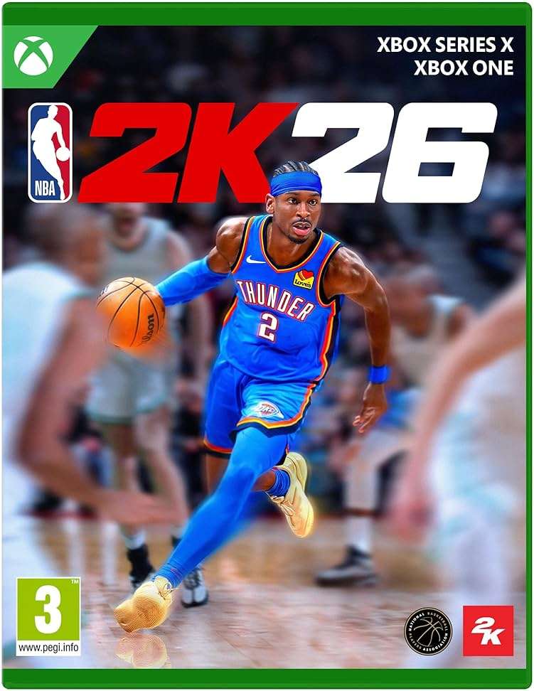 NBA 2K26 Standard Edition Xbox Series X/ One - Image 1