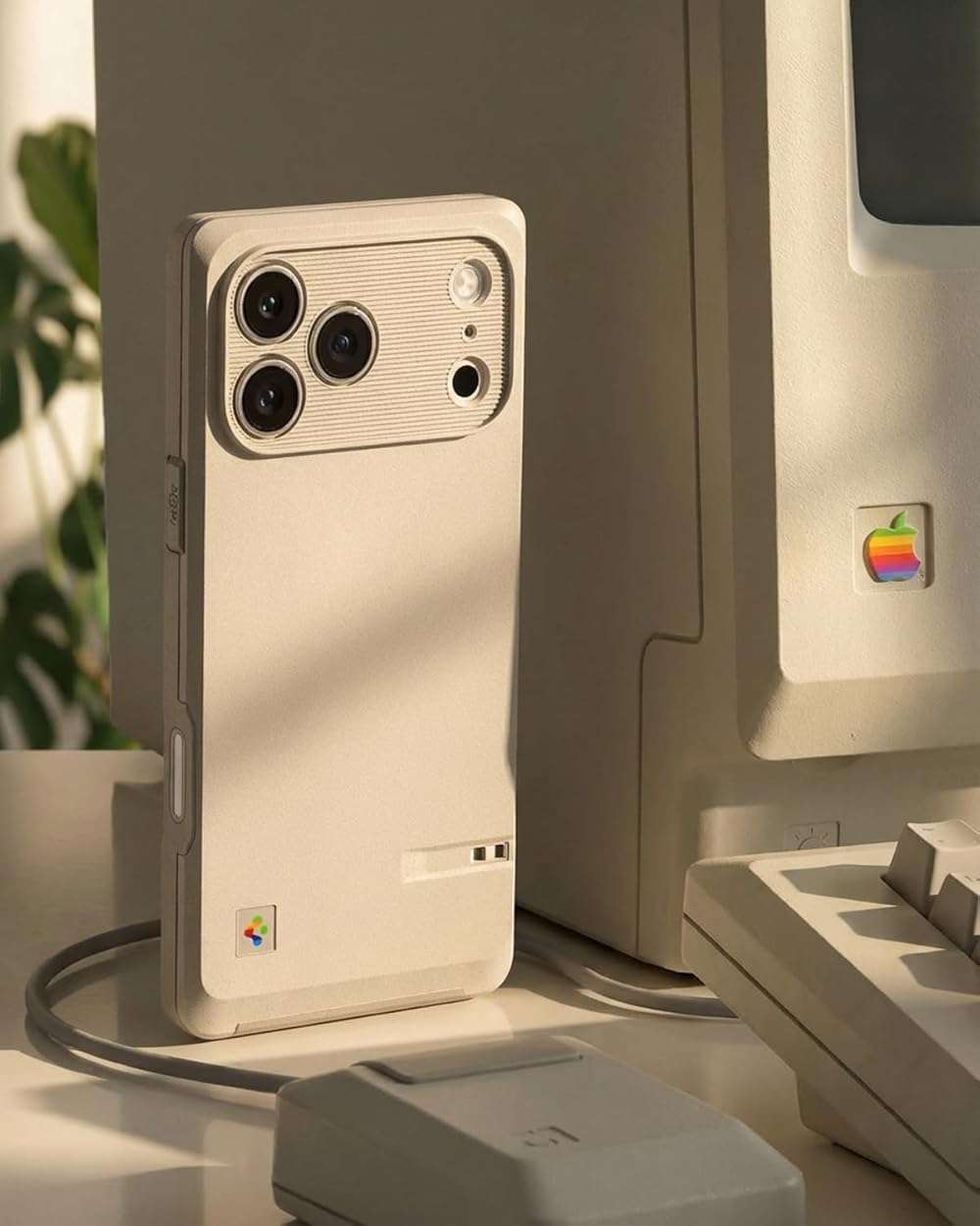 Spigen for iPhone 17 Pro Max Case, Classic LS MagFit [Camera Control Button] [Compatible with Magsafe] - Stone - Image 3
