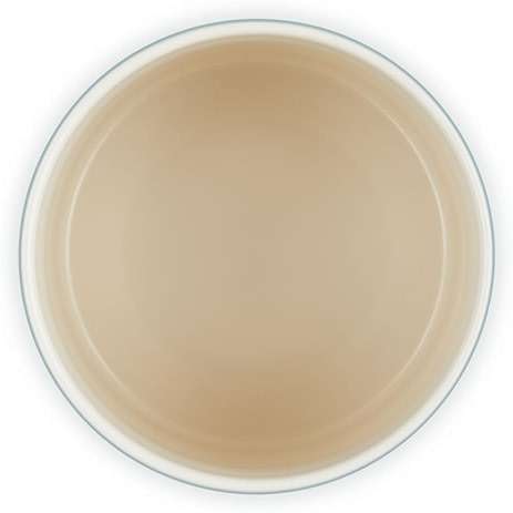Le Creuset Stoneware Signature Straight Wall Utensil Crock, 1 qt., Sea Salt - Image 5
