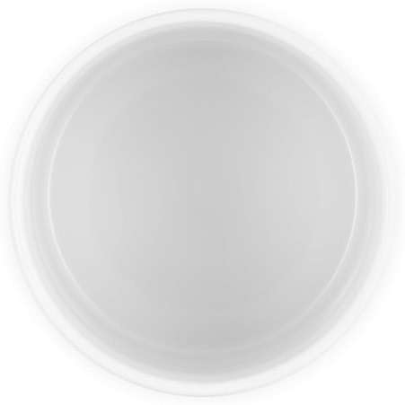 Le Creuset Stoneware Signature Straight Wall Utensil Crock, 1 qt., White - Image 5
