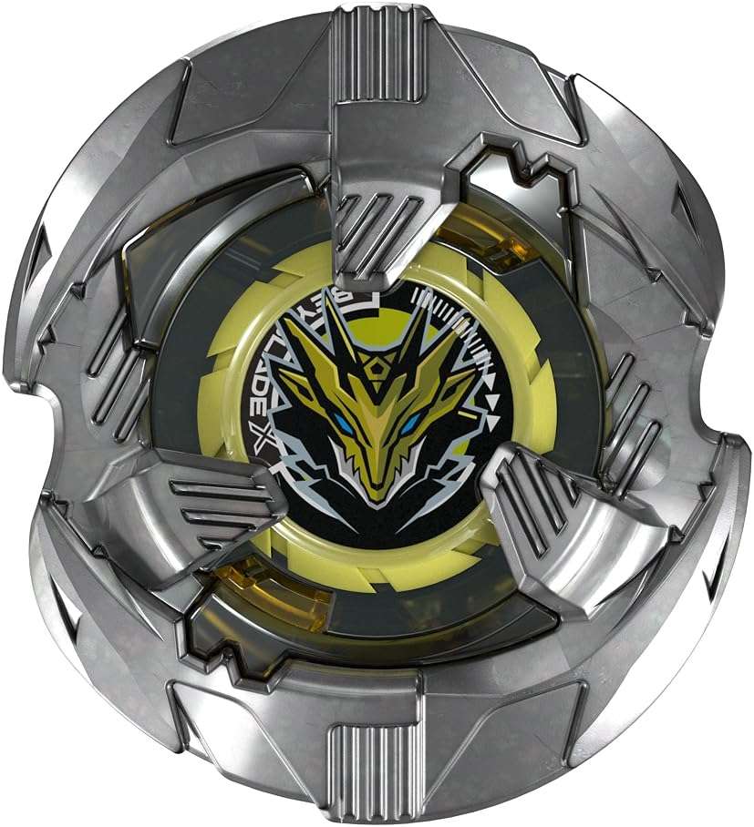 Beyblade X Shelter Drake 5-70O Booster Pack Set with Takara Tomy Stamina Type Top, Battling Tops Game Toys, Ages 8+ - Image 3