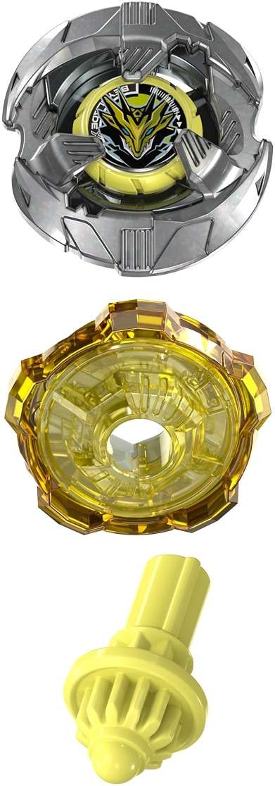 Beyblade X Shelter Drake 5-70O Booster Pack Set with Takara Tomy Stamina Type Top, Battling Tops Game Toys, Ages 8+ - Image 6
