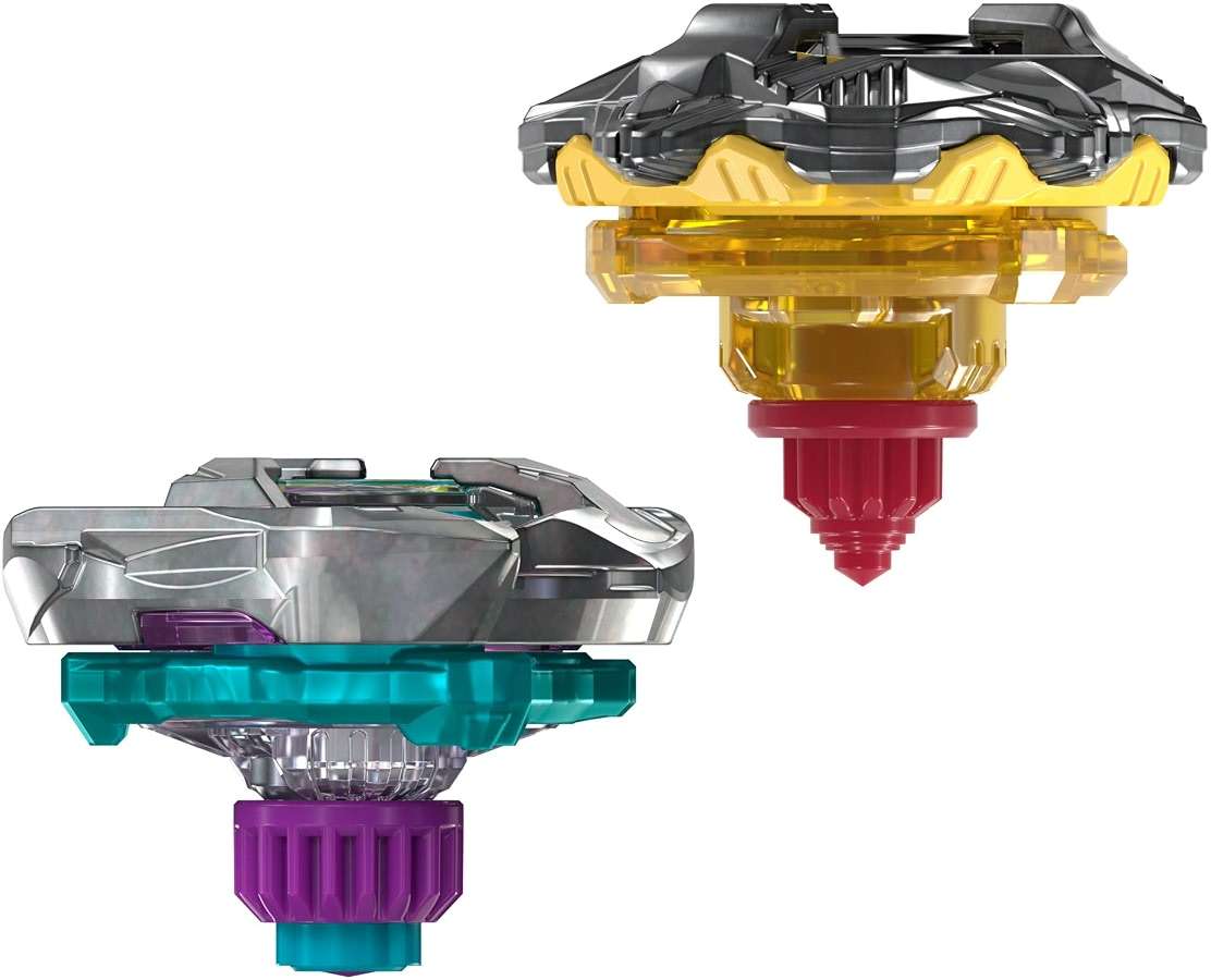 Beyblade X Calibur Samurai 6-70M BX & Obsidian Shell 3-85S BX Takara Tomy Dual Pack Set with 2 Right-Spinning Tops, Battling Tops Game Toys, Ages 8+ - Image 4