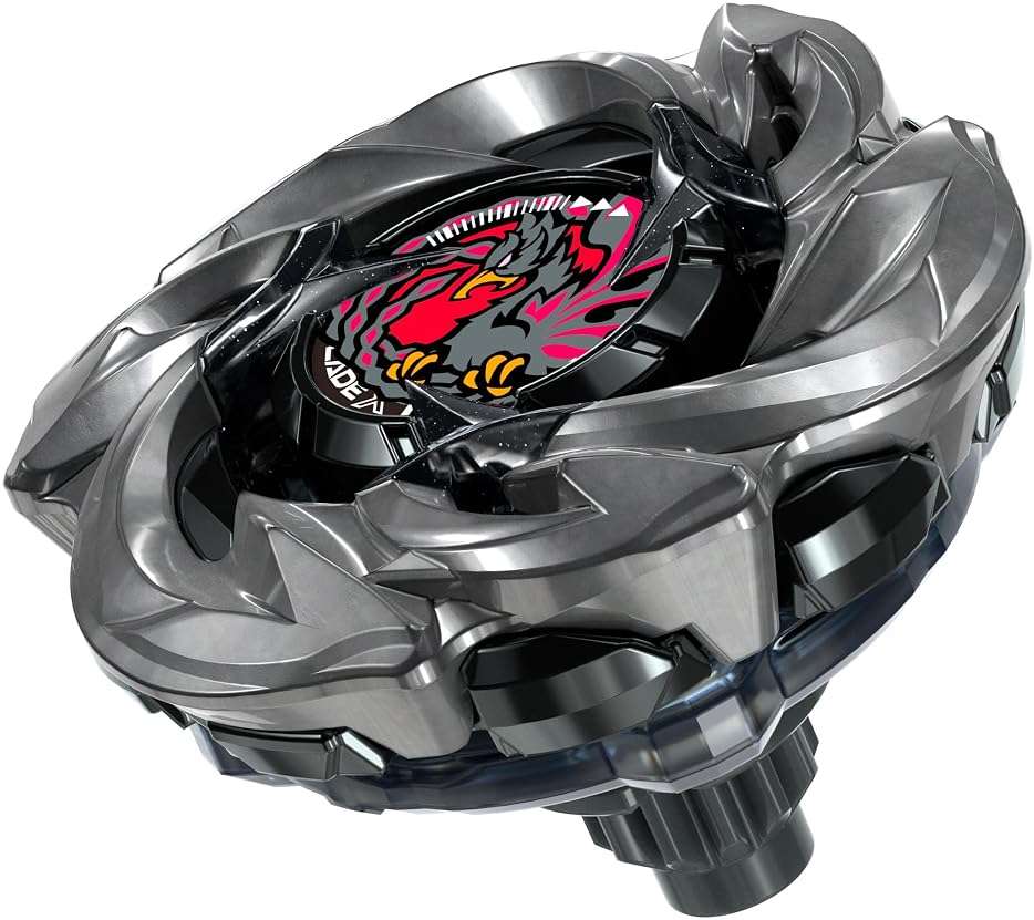 BEY BLADE X Rudder Phoenix 4-70LF UX Starter Pack Set with Takara Tomy Attack Type Top and Launcher, Battling Tops Game Toys, Ages 8+ - Image 3