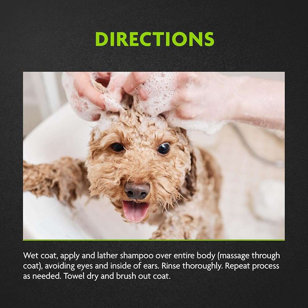 FURminator 2-in-1 Doodle Ultra Premium Shampoo & Conditioner, 16 Ounces, Conditions Fur to Reduce Tangles for Curly, Long, Silky & Wiry Coats - Image 9