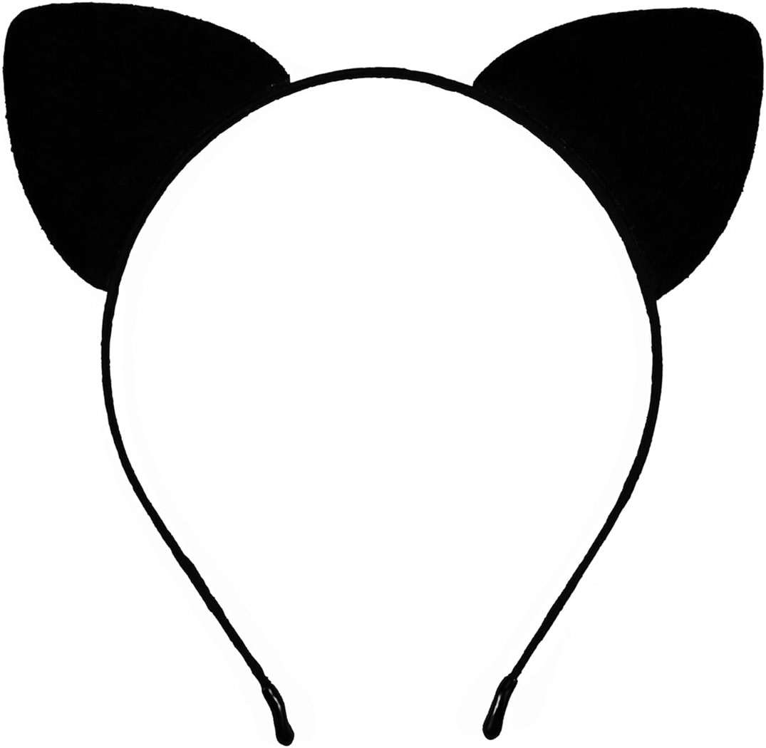 HIWIND Leopard Ears Cat Ears Headband Cheetah Ears Headband - Image 1