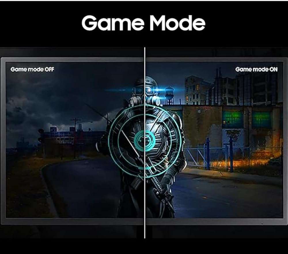 Samsung 32" 4K UHD (3840x2160) Computer Monitor, Eye Saver, AMD FreeSync for Gaming, HDMI, VA Panel, Display Port, Flicker Free Mode, Black - Image 6