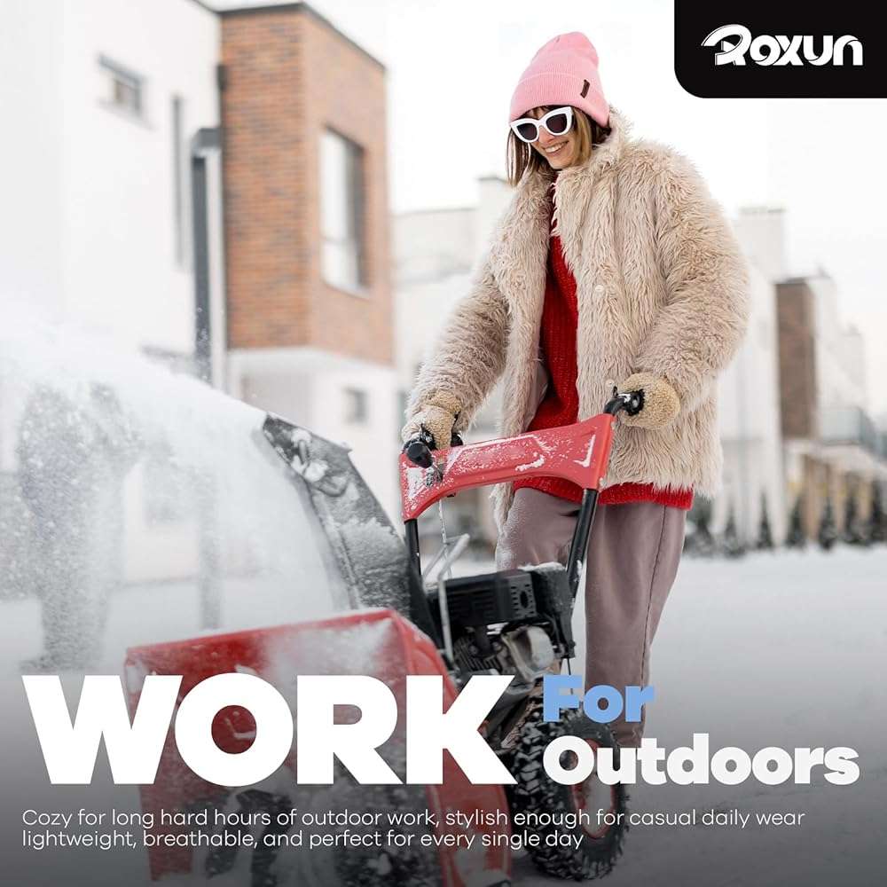 ROXUN Beanie for Men/Women Winter Hat Knit Cuffed Soft Warm Unisex Skull Stocking Cap - Image 9