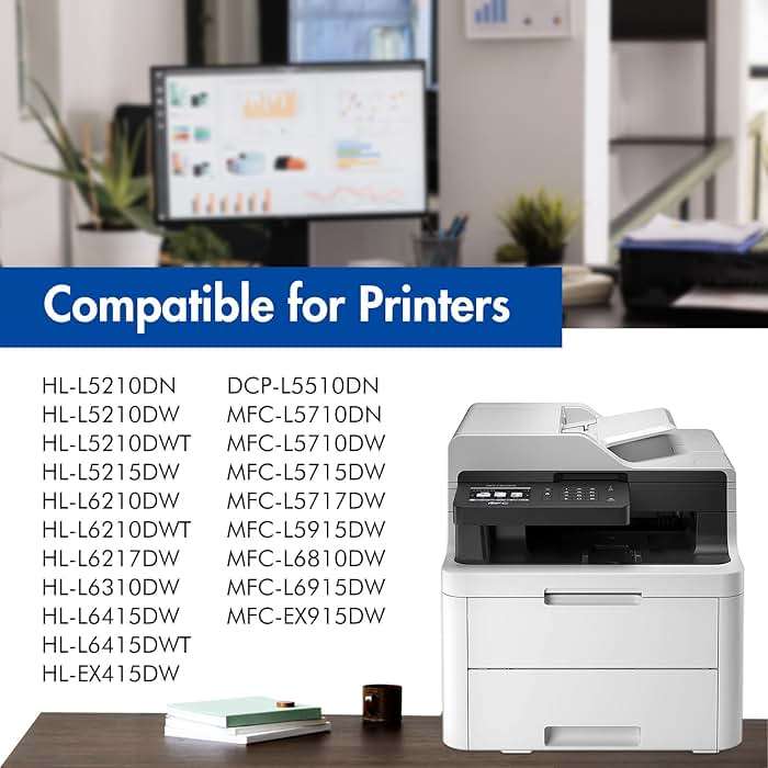 TN920XL TN920 HL-L6210DW Toner Cartridge for Brother Printer Compatioble for Brother TN920 TN920XL TN920UXXL TN920XXL TN 920 920XL 920XXL for HL-L5210DW HL-L5210DWT HL-L5210DN MFC-L5915DW 2 Pack Black - Image 2