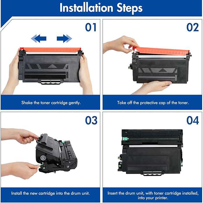 TN920XL TN920 HL-L6210DW Toner Cartridge for Brother Printer Compatioble for Brother TN920 TN920XL TN920UXXL TN920XXL TN 920 920XL 920XXL for HL-L5210DW HL-L5210DWT HL-L5210DN MFC-L5915DW 2 Pack Black - Image 5