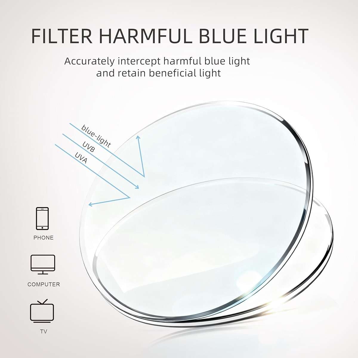 kunchu 3 Pack Reading Glasses for Women Oversized Square Reading Glasses Blue Light Blocking Spring Hinge Readers - Image 6