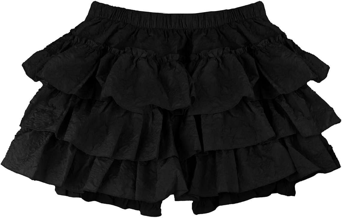 TSMNZMU Womens Ruffle Tiered Mini Skirt - Lolita Short Skirts with Shorts - Harajuku Clothes for Women - Image 3
