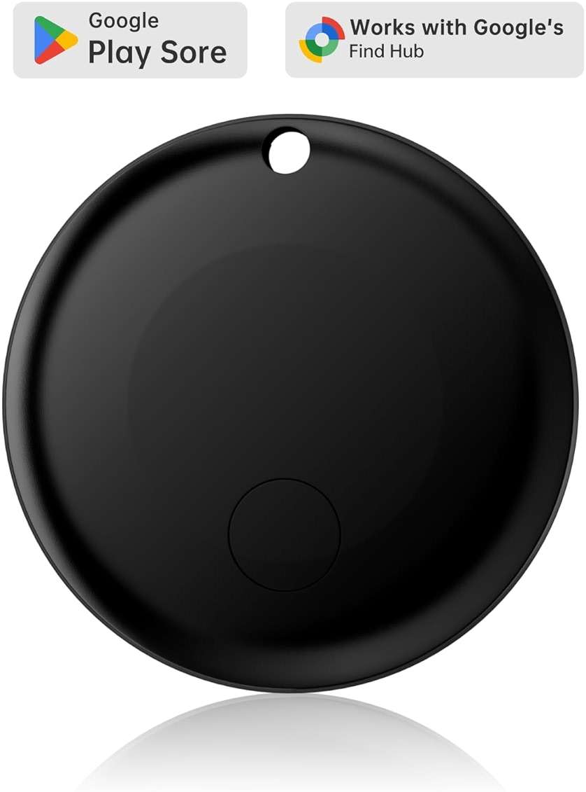 JNLIK Air Tracker Tag for Android(Android Only ) IP65 Waterproof Smart Tag & Item Finder | Ultra-Long Battery | Works with Google Find My Device | Find Keys/Wallet/Car (2026 new Model) - Image 2