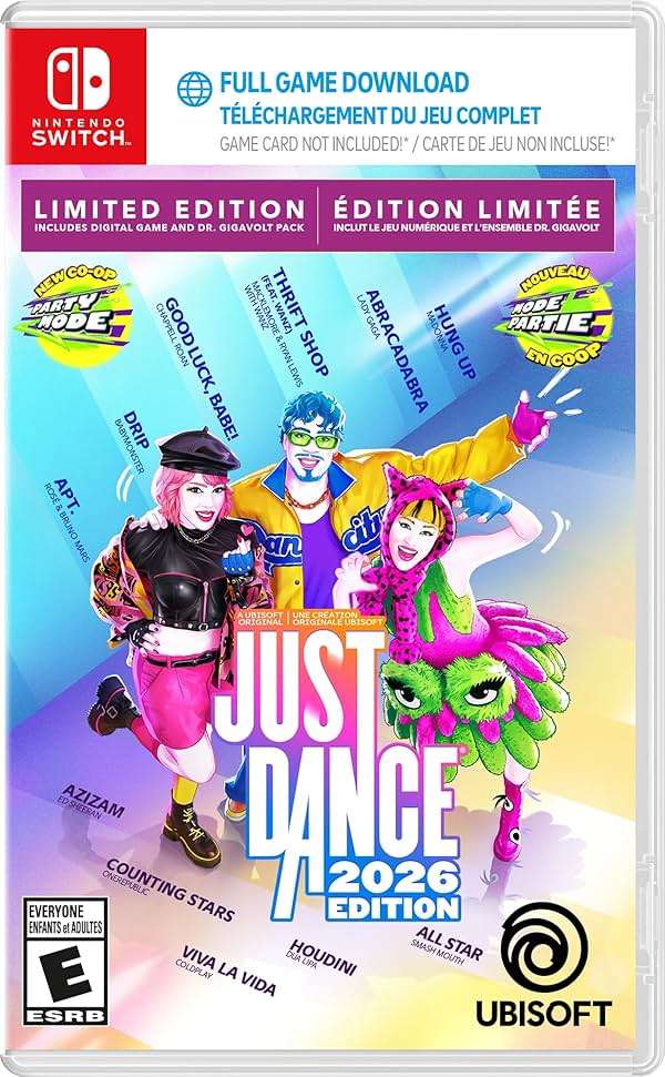 Just Dance 2026 Edition - Limited Edition, Nintendo Switch (Code in Box) - Image 1