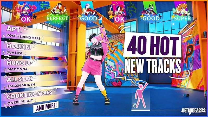 Just Dance 2026 Edition - Limited Edition, Nintendo Switch (Code in Box) - Image 3
