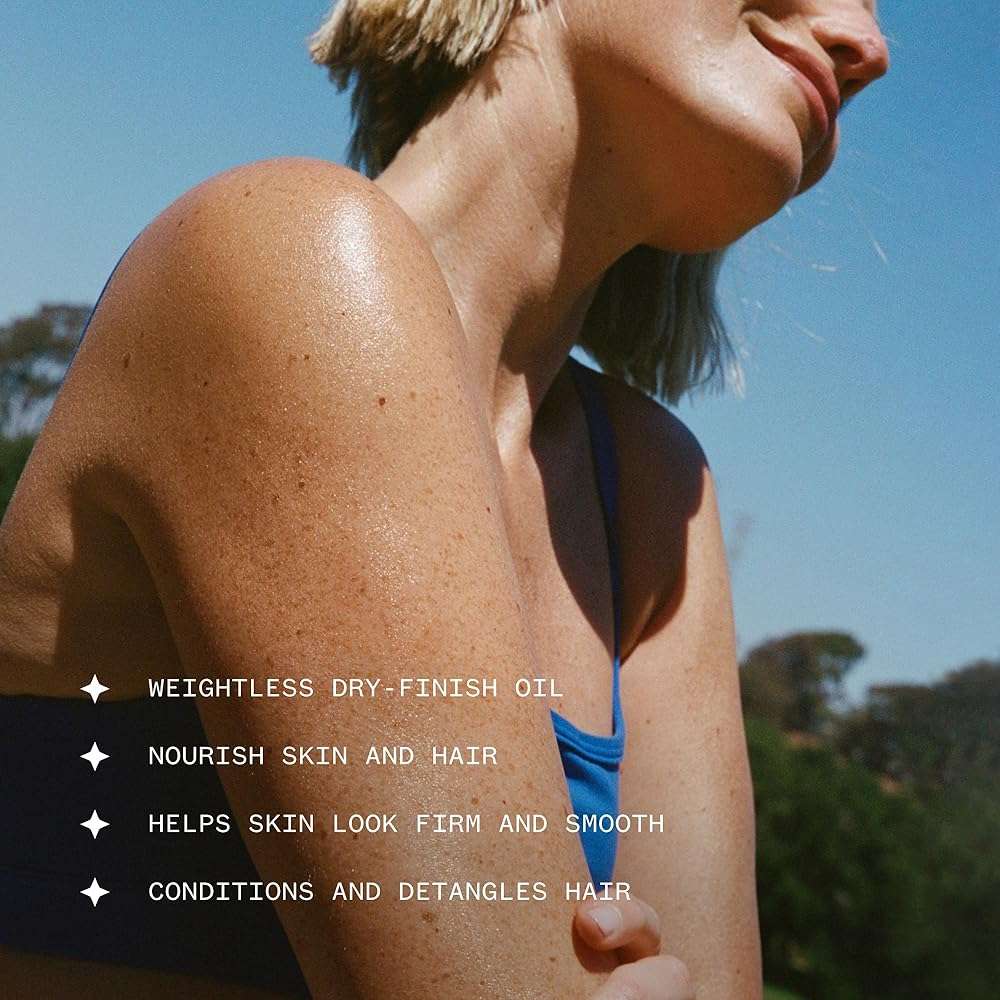 Ursa Major Golden Hour Dry Oil | Nourishes, Moisturizes & Supports Skin’s Barrier | Fast-absorbing, Natural Body & Hair Oil | Conditions and Detangles Hair | Vegan, Cruelty-Free, Non-Toxic | 5 ounce - Image 2