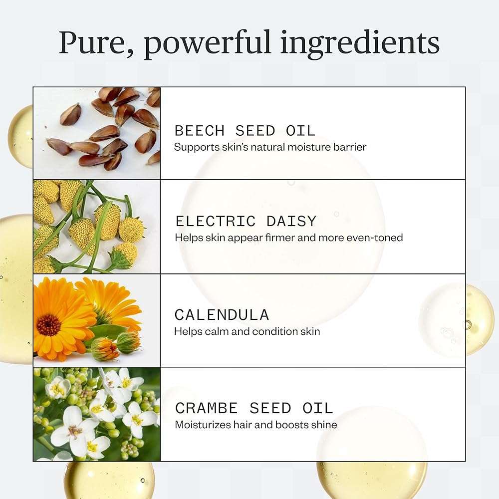 Ursa Major Golden Hour Dry Oil | Nourishes, Moisturizes & Supports Skin’s Barrier | Fast-absorbing, Natural Body & Hair Oil | Conditions and Detangles Hair | Vegan, Cruelty-Free, Non-Toxic | 5 ounce - Image 3