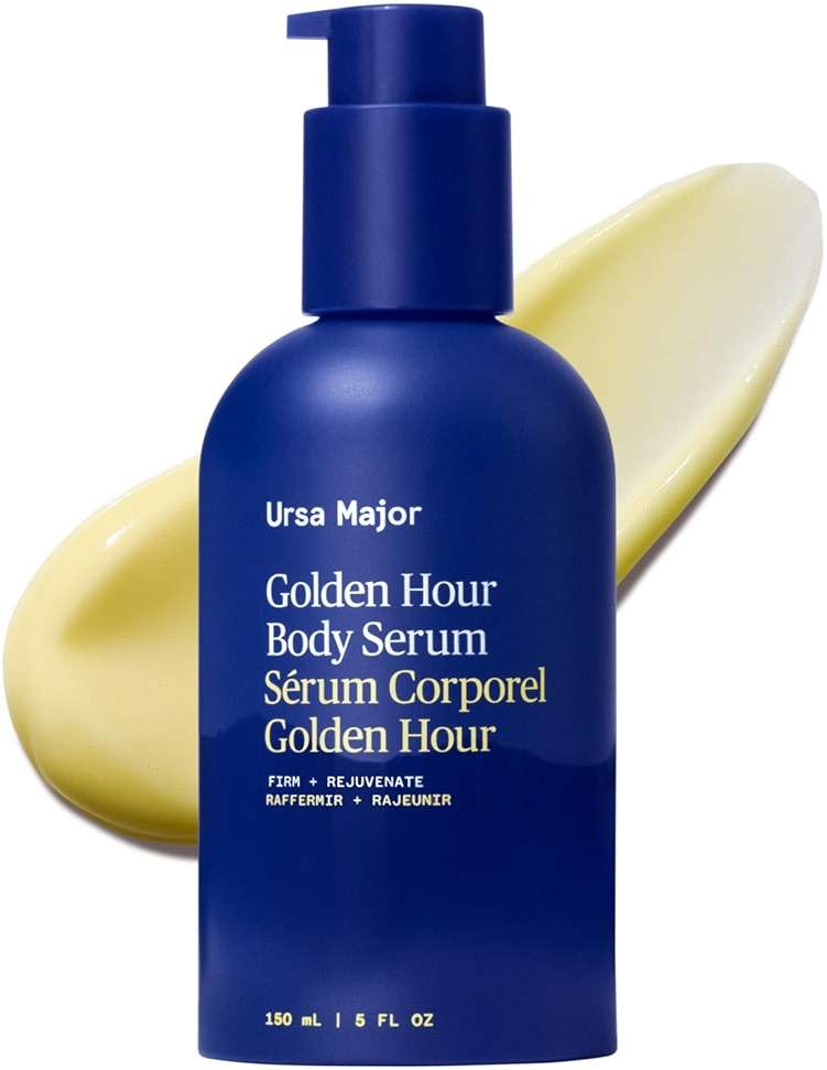 Ursa Major Golden Hour Body Serum | Firms, Smooths & Revitalizes Skin’s Appearance | Hydrates and Moisturizes | Evens Tone and Texture | Vegan, Cruelty-Free, Non-Toxic | 5 ounce - Image 1