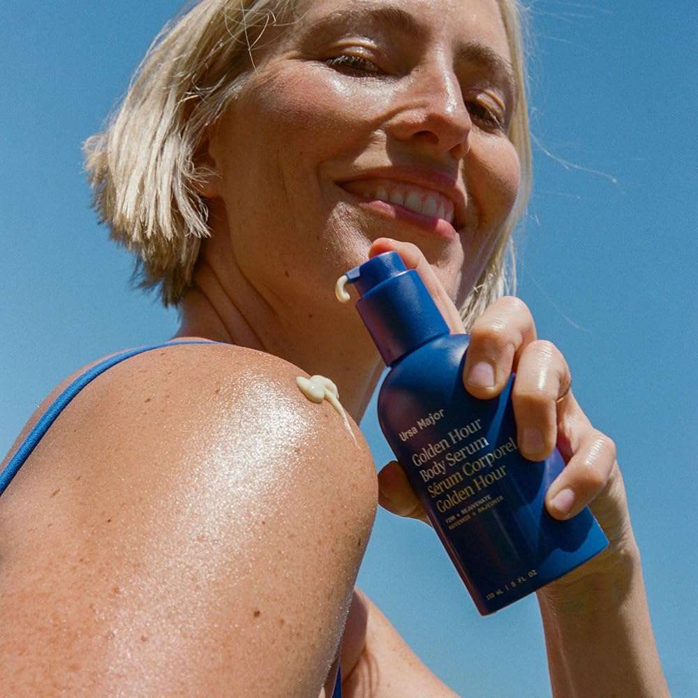 Ursa Major Golden Hour Body Serum | Firms, Smooths & Revitalizes Skin’s Appearance | Hydrates and Moisturizes | Evens Tone and Texture | Vegan, Cruelty-Free, Non-Toxic | 5 ounce - Image 4