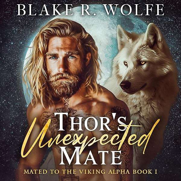 Thor's Unexpected Mate: Gay Viking Werewolf Shifter Romance (Mated to the Viking Alpha, Book 1) - Image 1