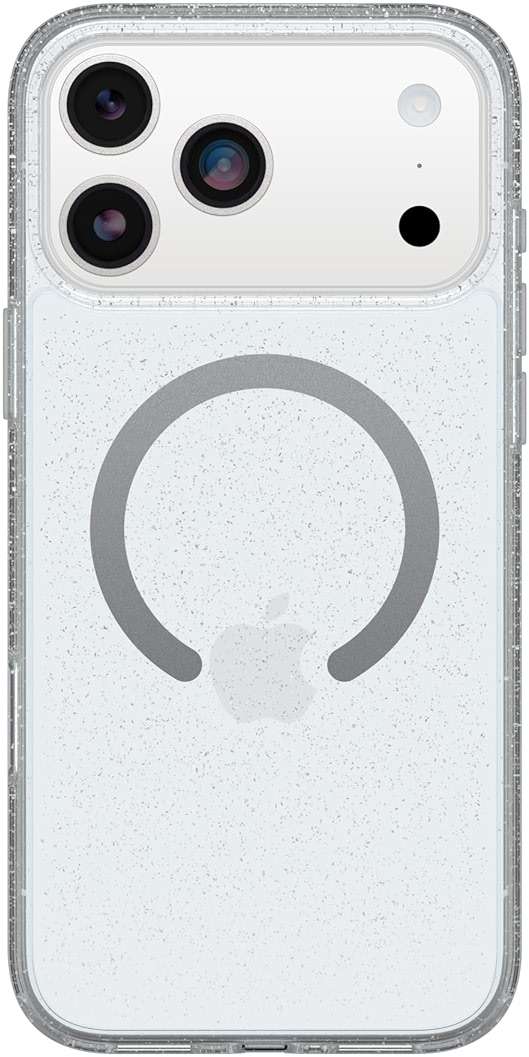 OtterBox iPhone 17 Pro Max Symmetry Series Clear Case - Stardust - Ultra-Thin, Sleek iPhone Case, MagSafe with Camera Control - Image 1