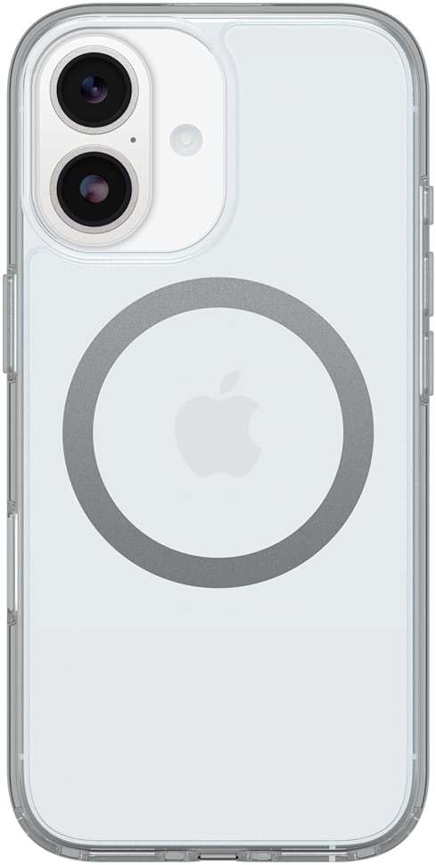 OtterBox iPhone 17 Symmetry Series Clear Case - Clear - Ultra-Thin, Sleek iPhone Case, MagSafe with Camera Control - Image 1