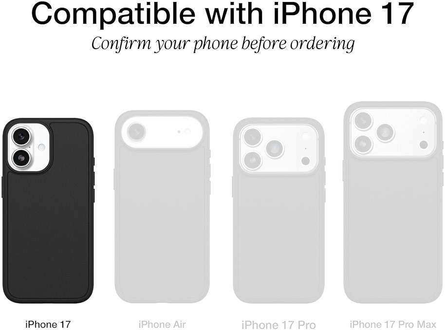 OtterBox iPhone 17 Symmetry Series Clear Case - Clear - Ultra-Thin, Sleek iPhone Case, MagSafe with Camera Control - Image 2