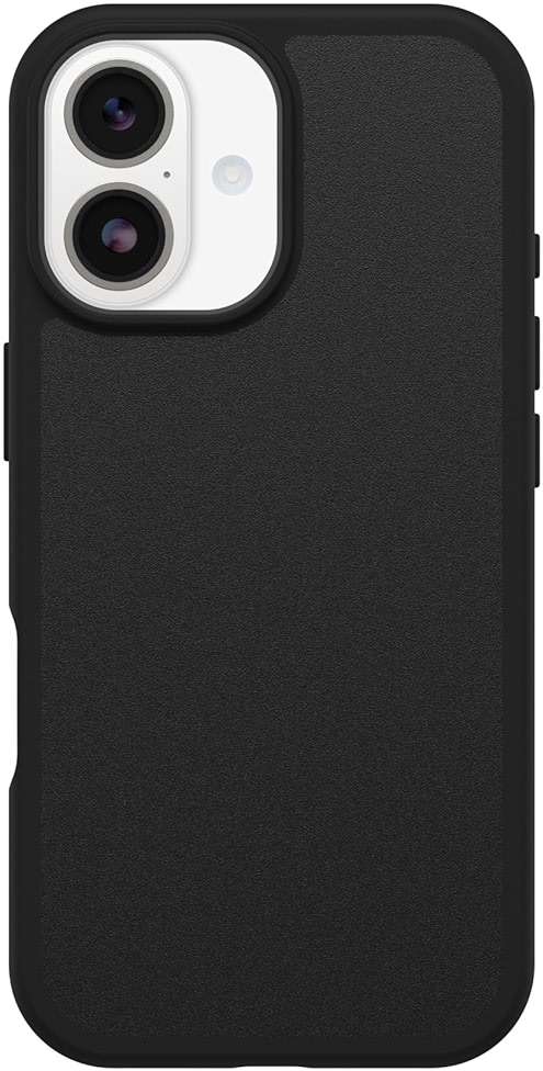 OtterBox iPhone 17 Profile Series Case - Black - Ultra-Thin, Stylish Minimalist iPhone Case - Image 1