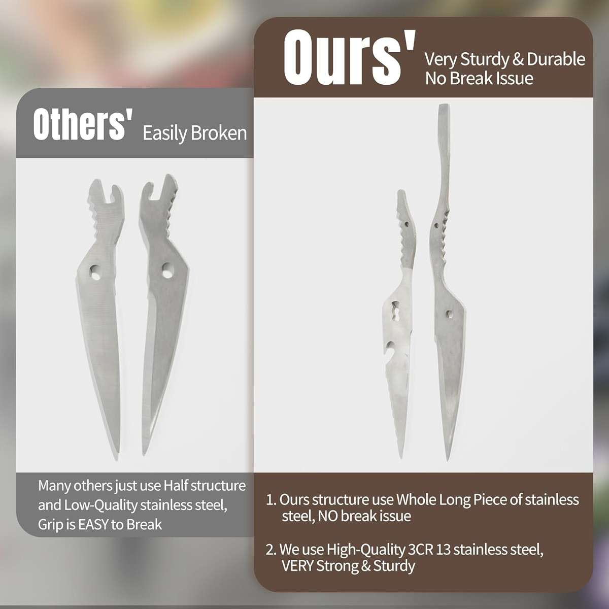 SADOMAIN Kitchen Scissors All Purpose, Extra Sharp Kitchen Shears with Knife Sharpener & Sheath, Solid & Durable Stainless Steel Scissors with ANTI-RUST Black Titanium Plated, Dishwasher Safe - Green - Image 7