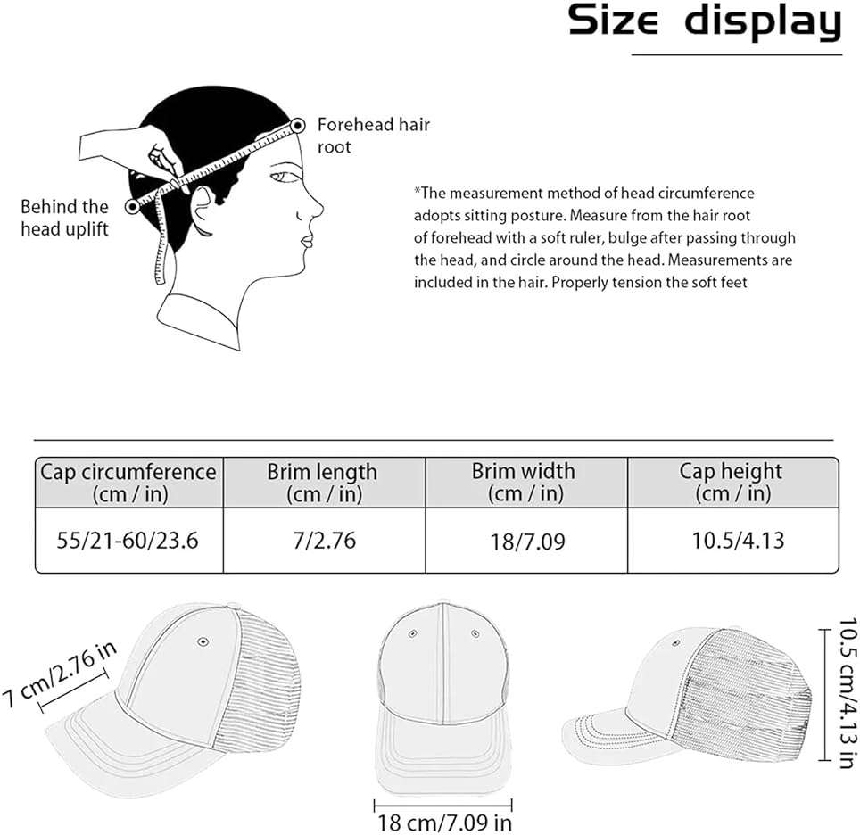 Custom Hats Bulk Design Your own Custom Trucker hat with Logo/Text Customized Baseball Cap Personalized Hats for Men/Women - Image 7