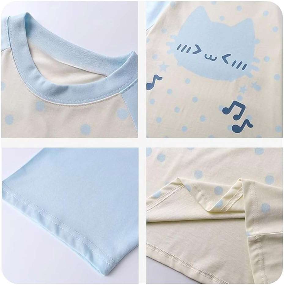 Y2K Cutecore Kawaii Teen Shirt Coquette Harajuku Oversize Japan Cat Print Cute Tshirt Top Clothes - Image 4