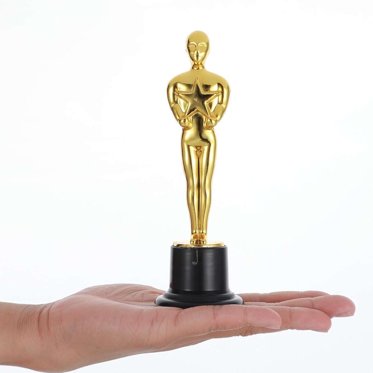 zisiueel 24 Pcs Gold Award Trophies,Mini Trophy Party Favors for Celebrations,Classroom prizes,Competitions and Party Decorations,Awards Trophy for Kids and Auldt - Image 7