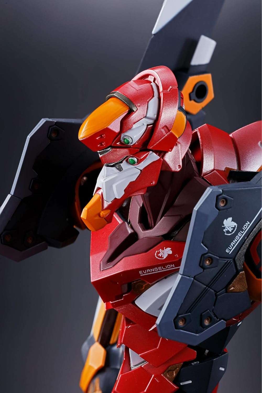 TAMASHII NATIONS - Evangelion - Evangelion Production Model-02 30th with The Spear of Cassius Metal Build Action Figure - Image 11
