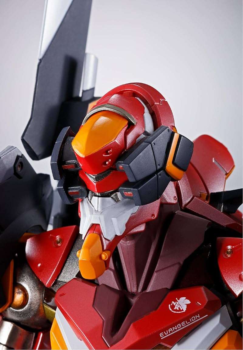TAMASHII NATIONS - Evangelion - Evangelion Production Model-02 30th with The Spear of Cassius Metal Build Action Figure - Image 12