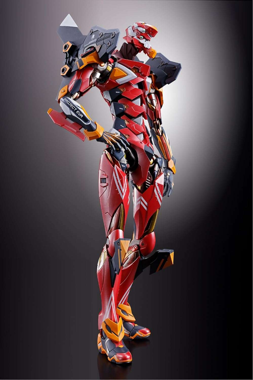 TAMASHII NATIONS - Evangelion - Evangelion Production Model-02 30th with The Spear of Cassius Metal Build Action Figure - Image 13