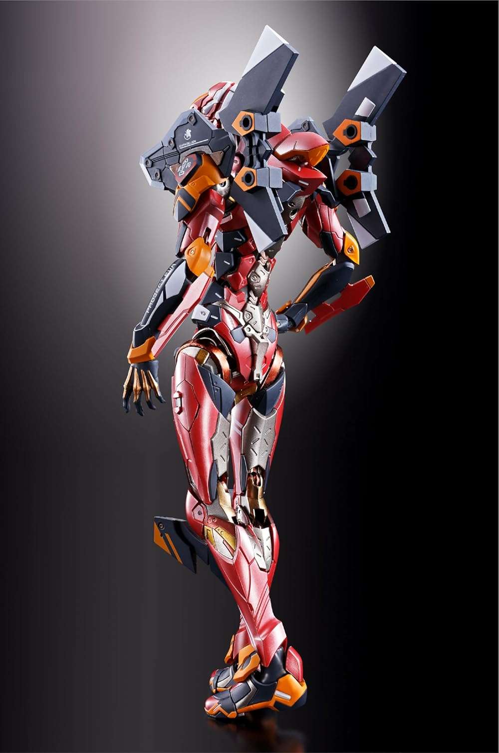 TAMASHII NATIONS - Evangelion - Evangelion Production Model-02 30th with The Spear of Cassius Metal Build Action Figure - Image 14
