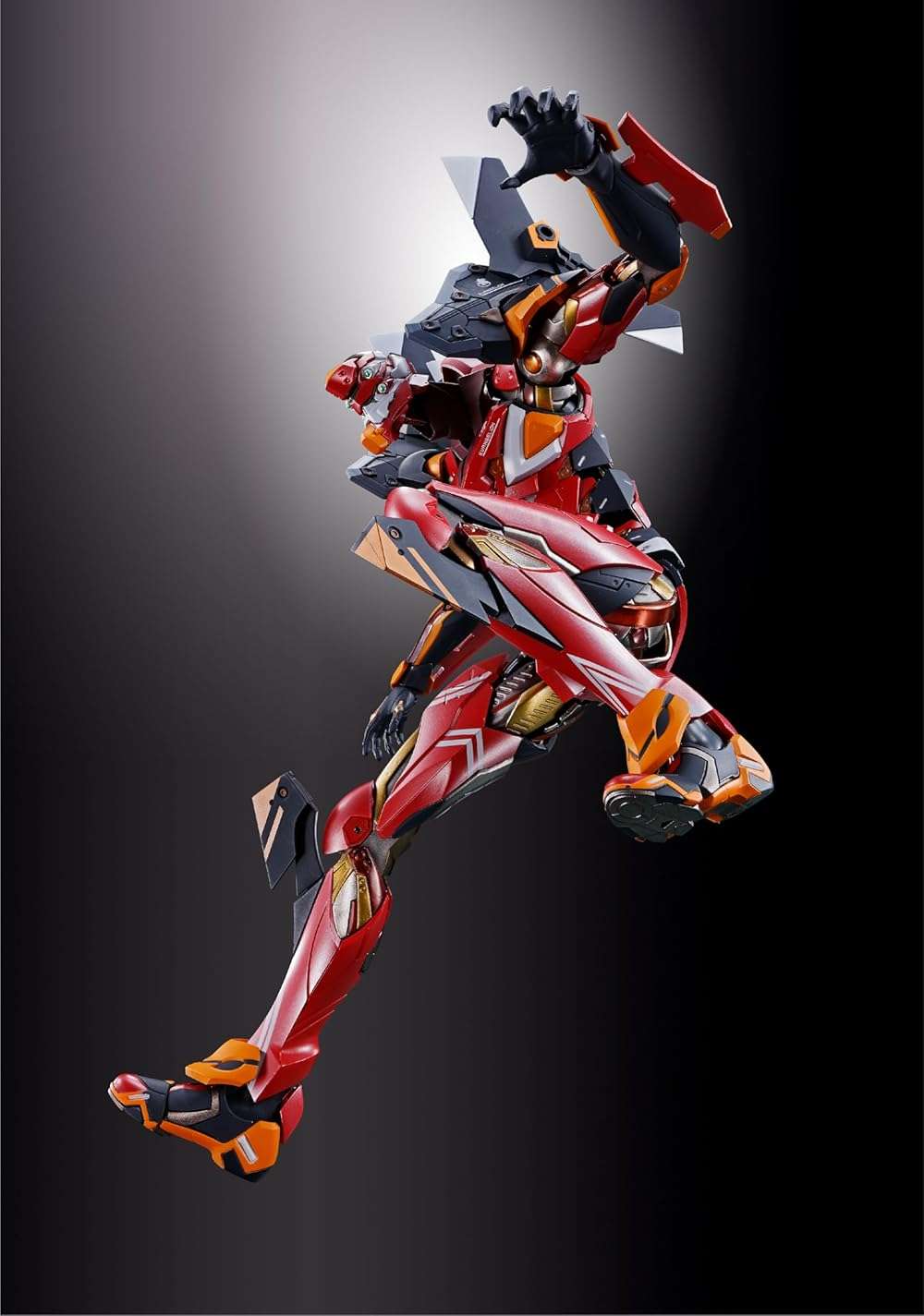 TAMASHII NATIONS - Evangelion - Evangelion Production Model-02 30th with The Spear of Cassius Metal Build Action Figure - Image 15