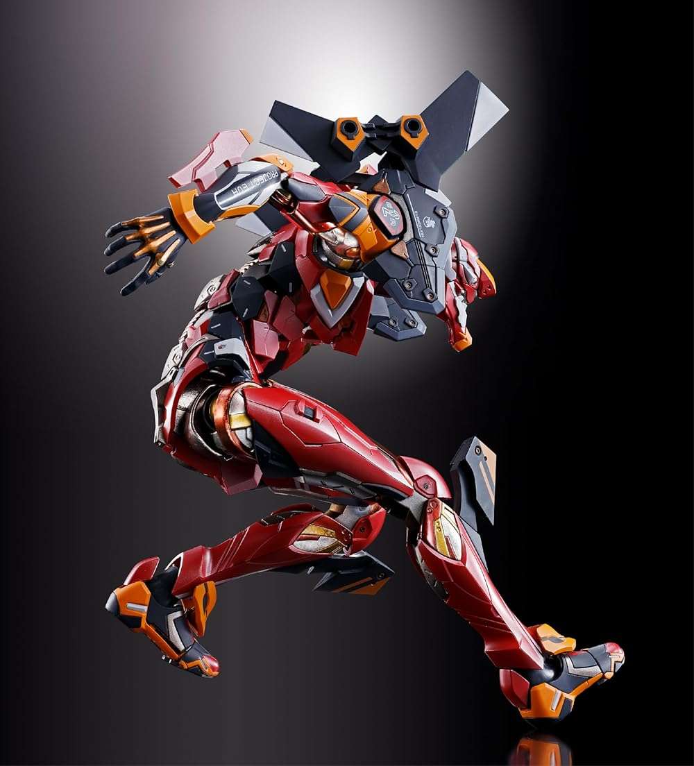 TAMASHII NATIONS - Evangelion - Evangelion Production Model-02 30th with The Spear of Cassius Metal Build Action Figure - Image 16
