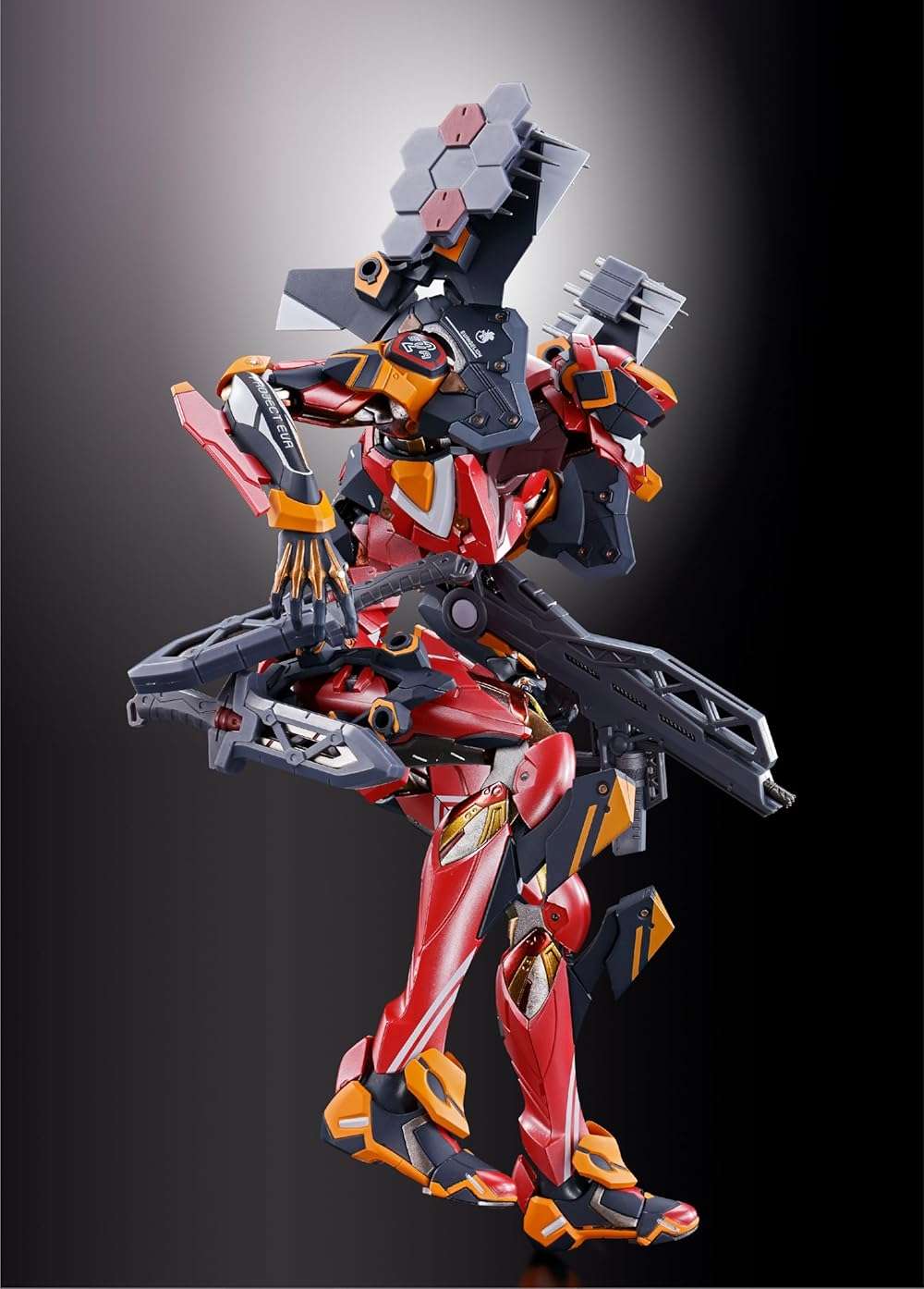 TAMASHII NATIONS - Evangelion - Evangelion Production Model-02 30th with The Spear of Cassius Metal Build Action Figure - Image 19
